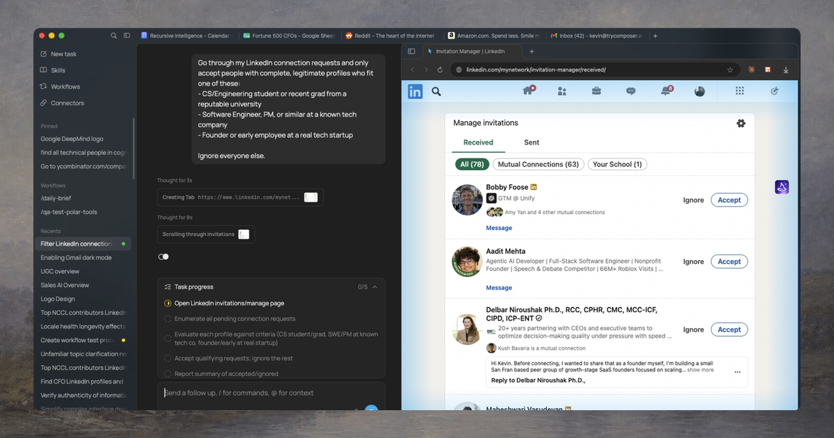Polar product screenshot